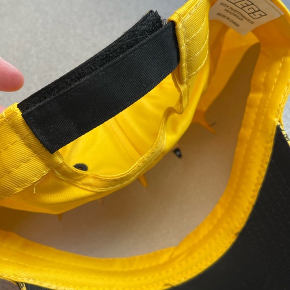 JEGS High Performance Yellow & Black Baseball Cap - Picture 5 of 6